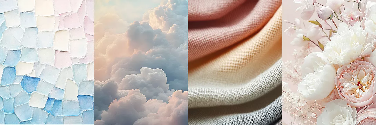 Images that depict Pastel Revival