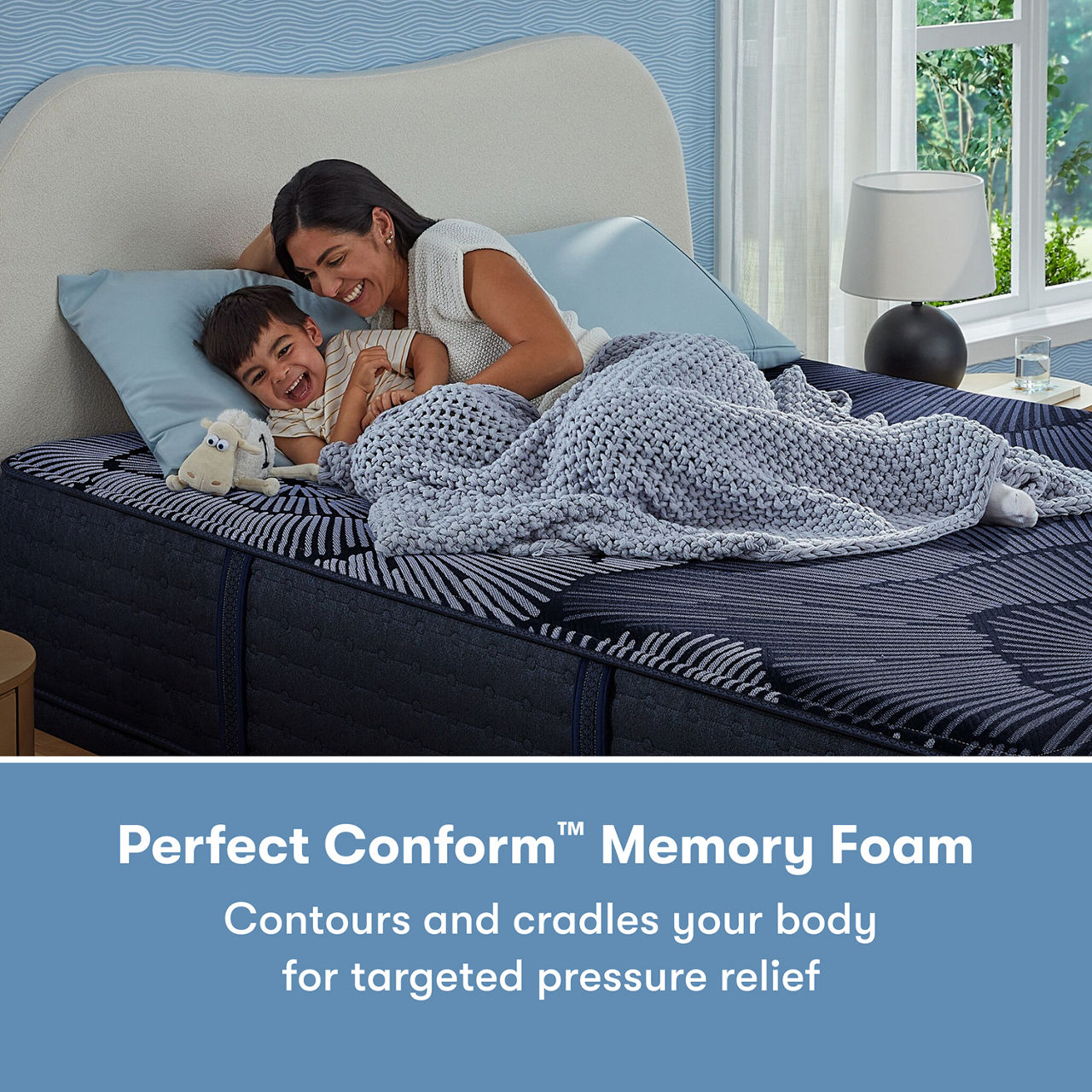 Serta® Perfect Sleeper X™ Hybrid Prescott Medium Firm Tight Top
