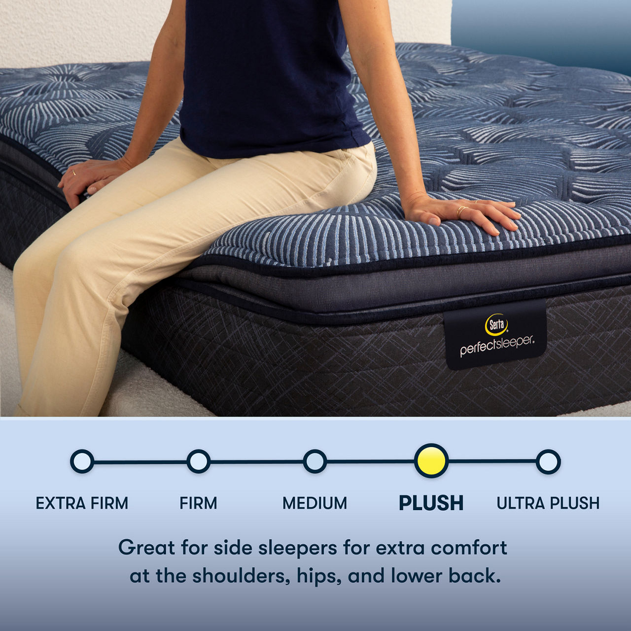 Perfect Sleeper Comfort Delight Plush Mattress