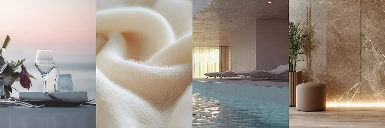 Images that depict Quiet Luxury