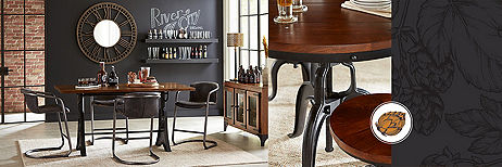 River city store dining table