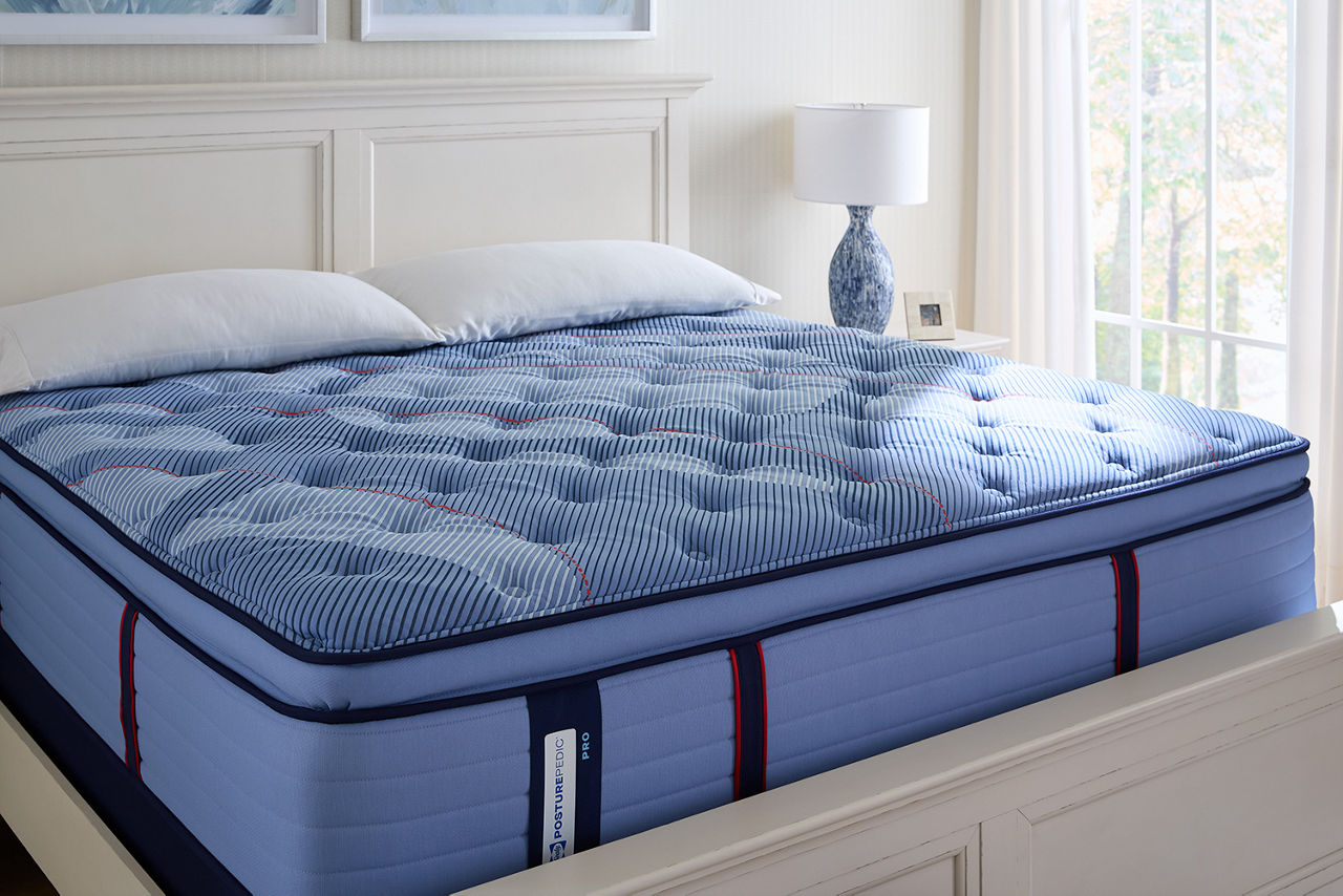 Sealy Posturepedic® Pro Druid Hill Soft Euro Pillow Top Mattress
