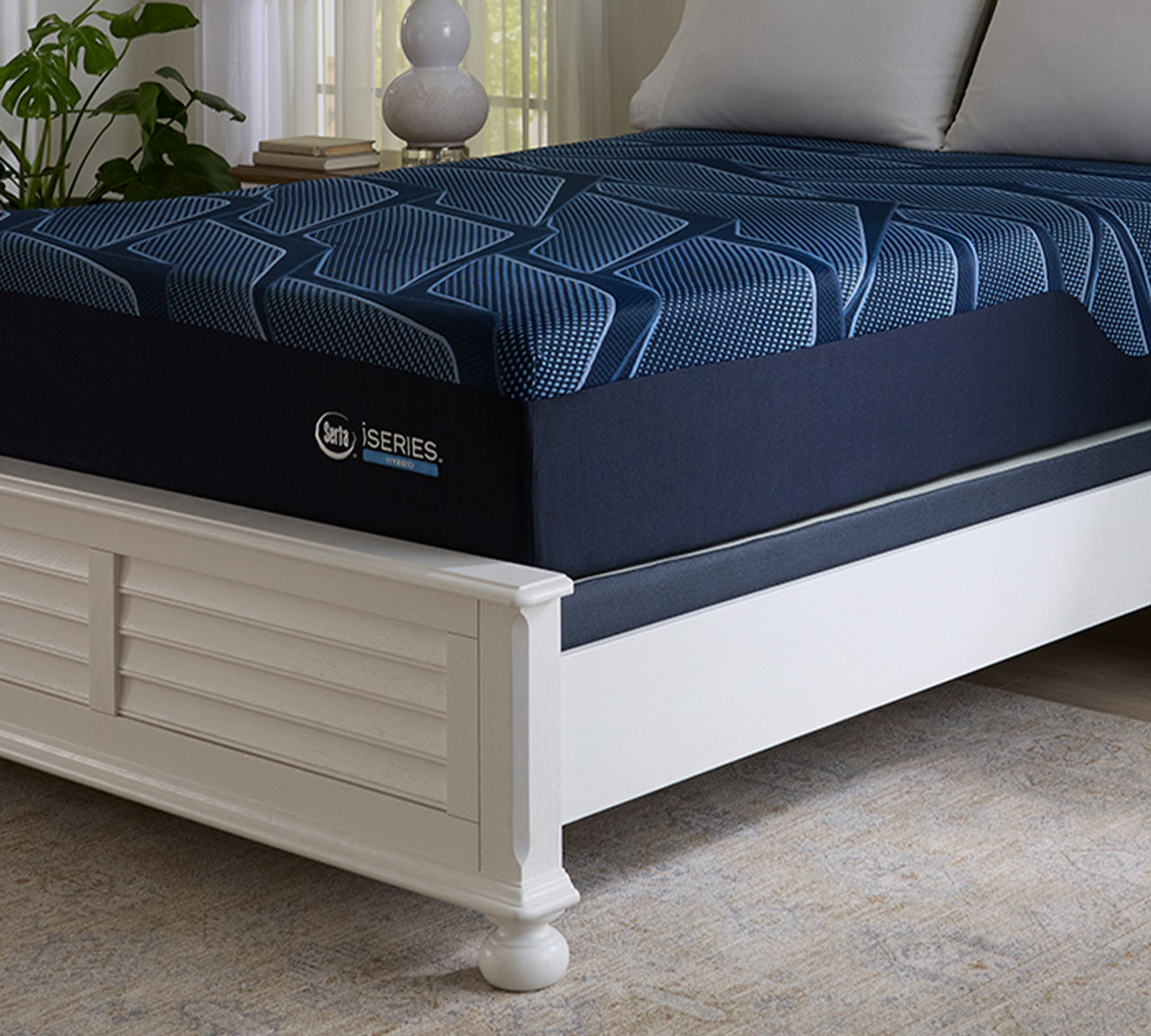 Serta® iSeries NXG™ Hybrid 2500 Plush Mattress