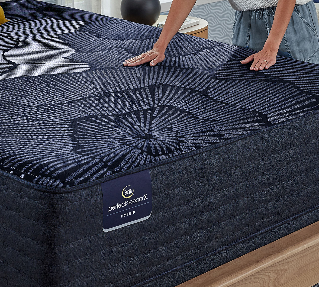 Serta® Perfect Sleeper X™ Hybrid Prescott Plush Tight Top Mattress