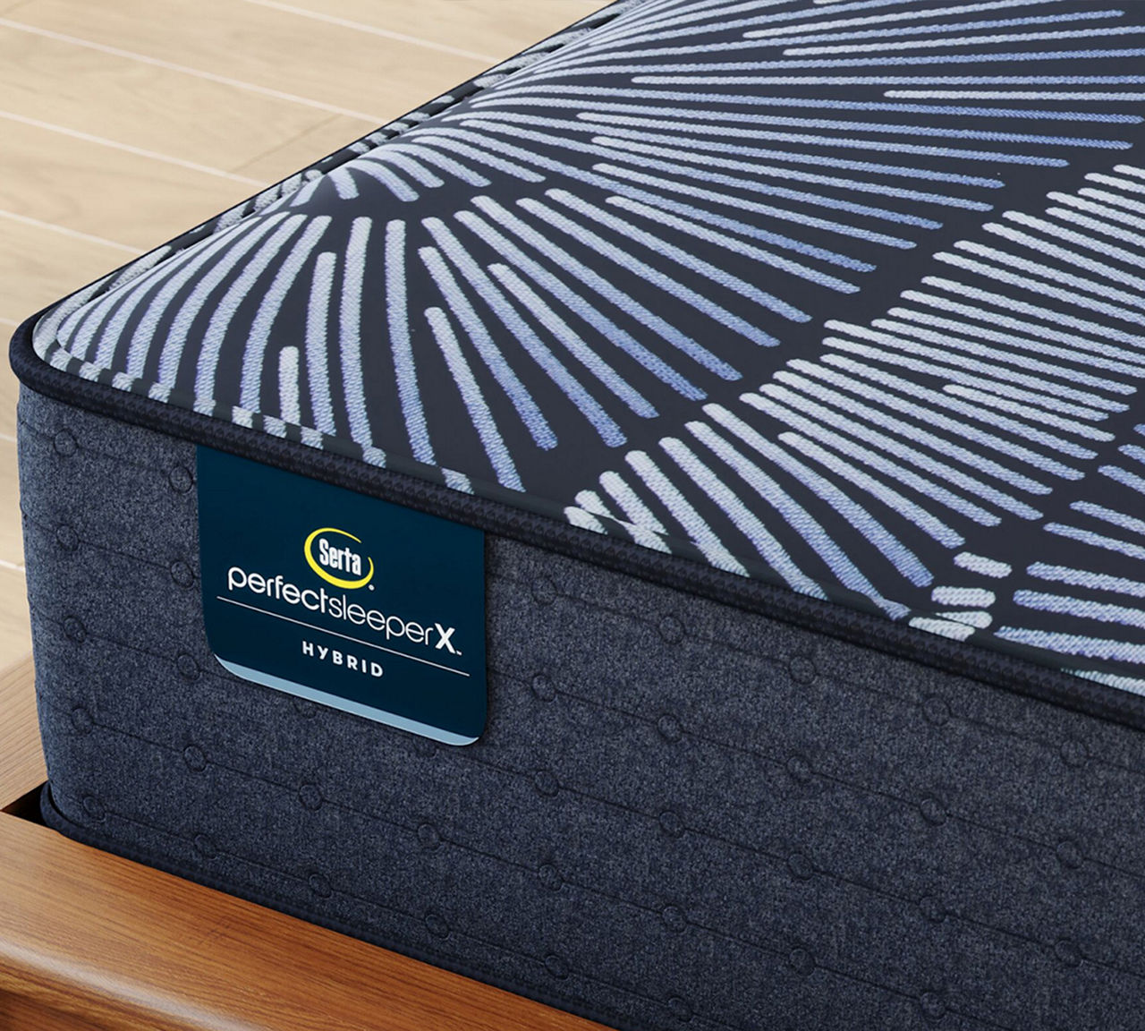 Serta® Perfect Sleeper X™ Hybrid Kendall Plush Tight Top Mattress