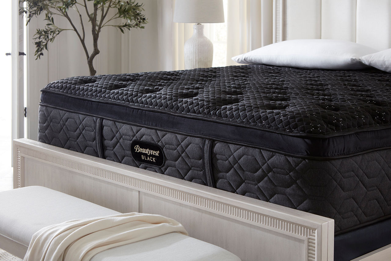 Beautyrest Black Quilted Series 2 Medium Mattress - Thumbnail 2