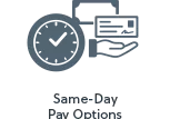 Same-Day Pay Options