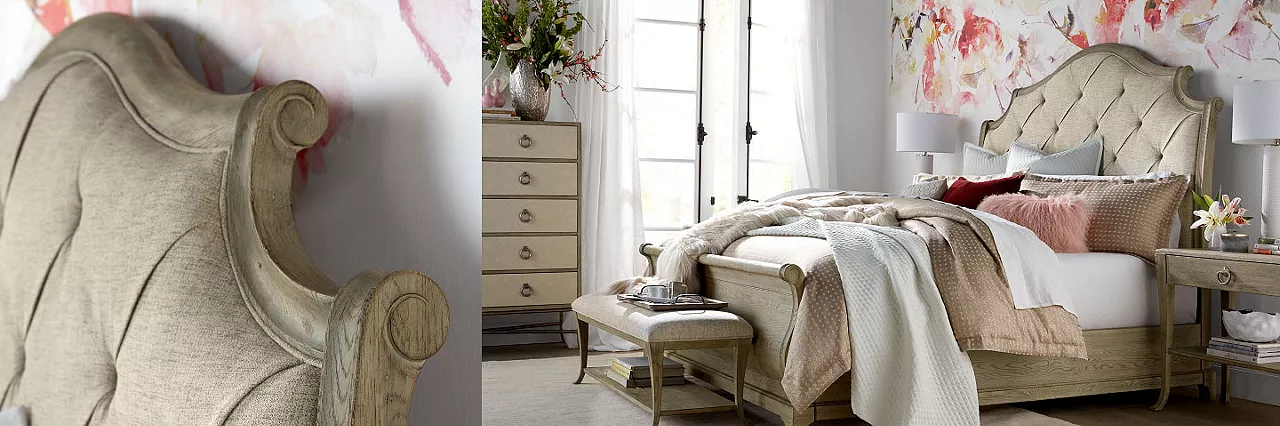Candler Park bedroom scene