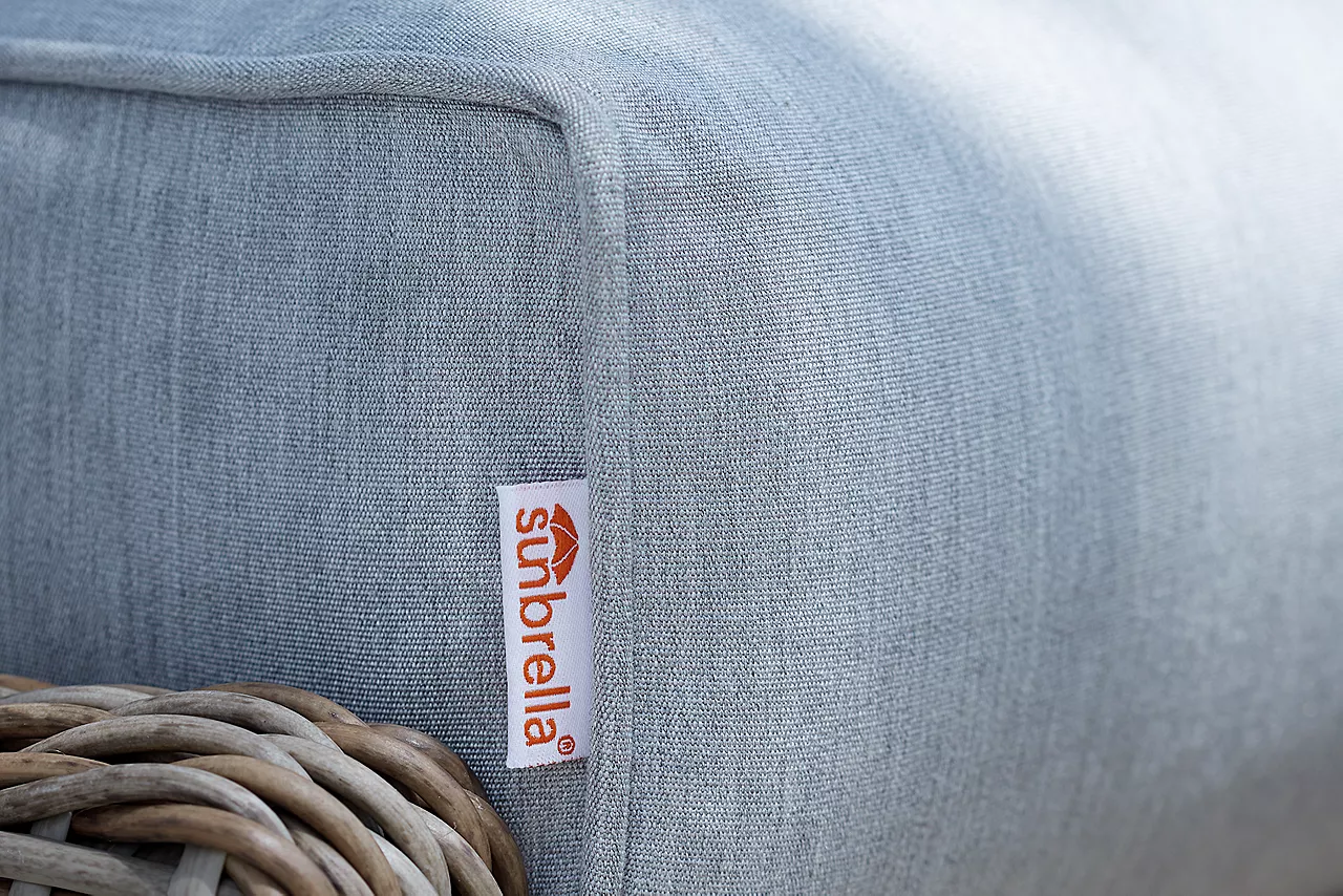 Detailed image of a high performance fabric