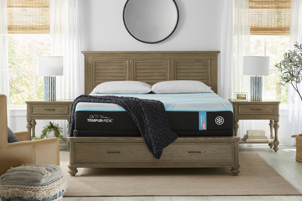 Luxe Breeze Firm Mattress - Thumbnail 2