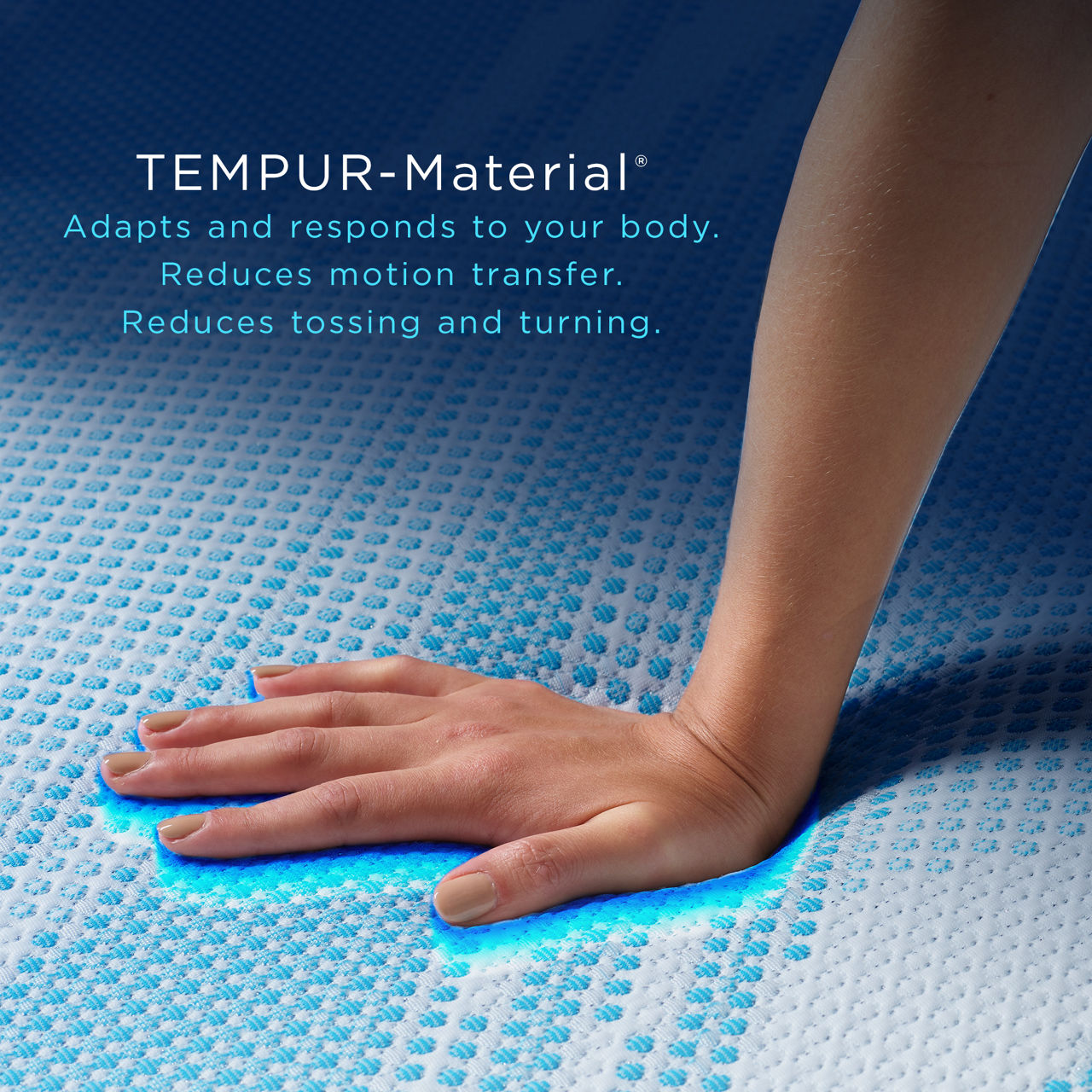 TEMPUR-PRObreeze® Medium Hybrid Mattress