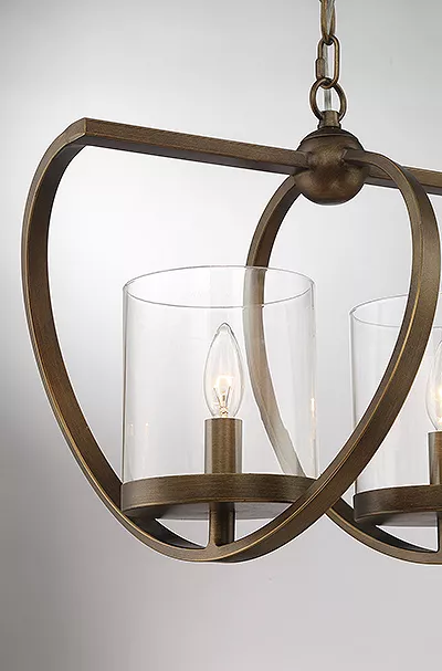 Detail of Thornton Chandelier 