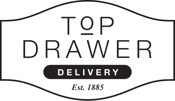 Image of the Havertys Top Drawer Delivery logo