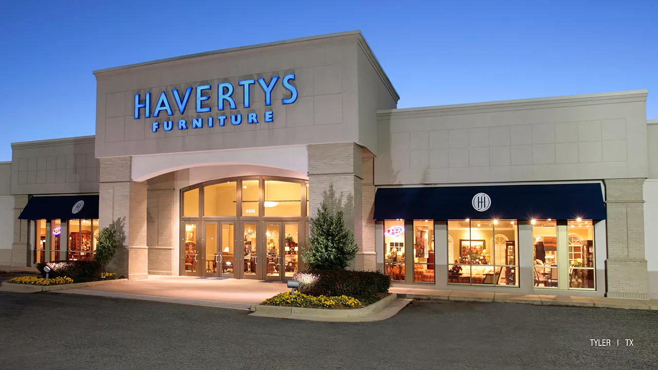 Havertys furniture store discount