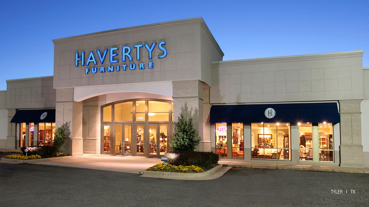 Havertys online outlet shopping