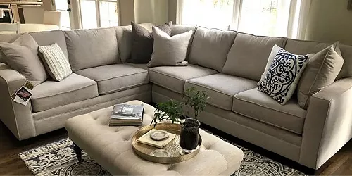 Roomscene of Beckett Sectional