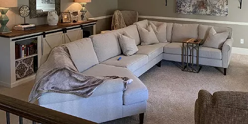 Roomscene of Jenna Sectional