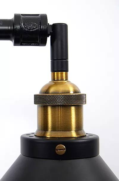 Detail of Waco table lamp