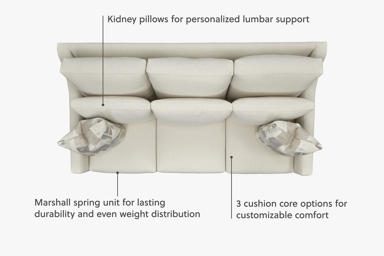 Ford 93 Inch 3 Seat Sofa