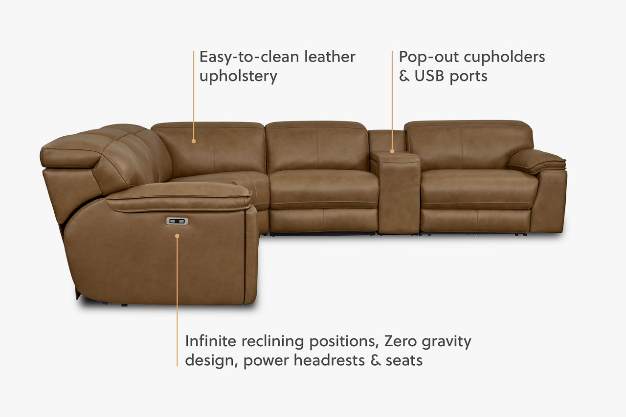 Genesis Sectional - Thumbnail 4