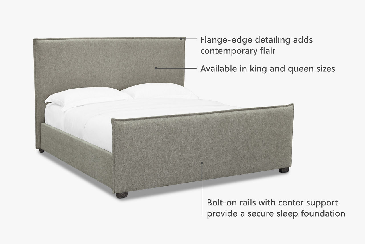 Keswick Upholstered Bed - Thumbnail 4