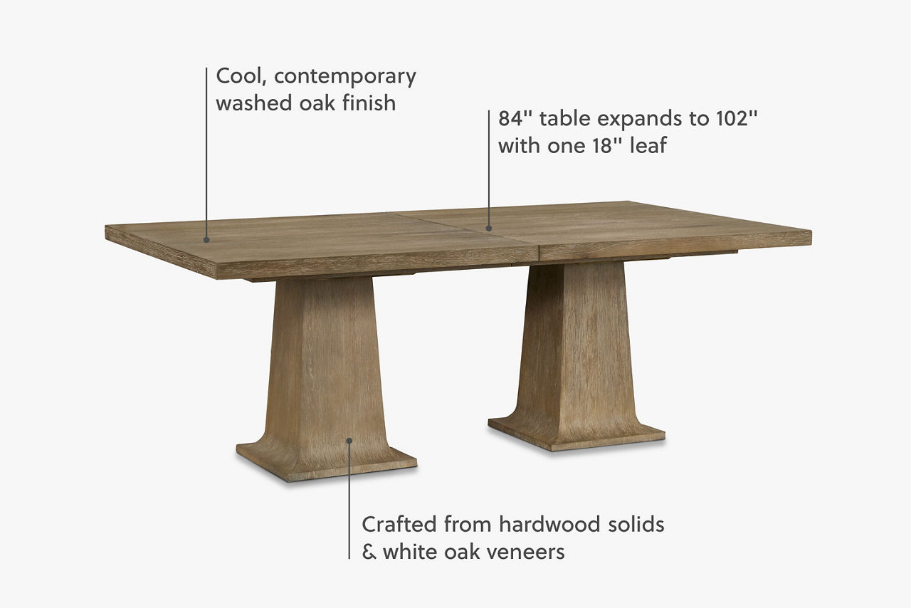 Langford Dining Table - Thumbnail 5
