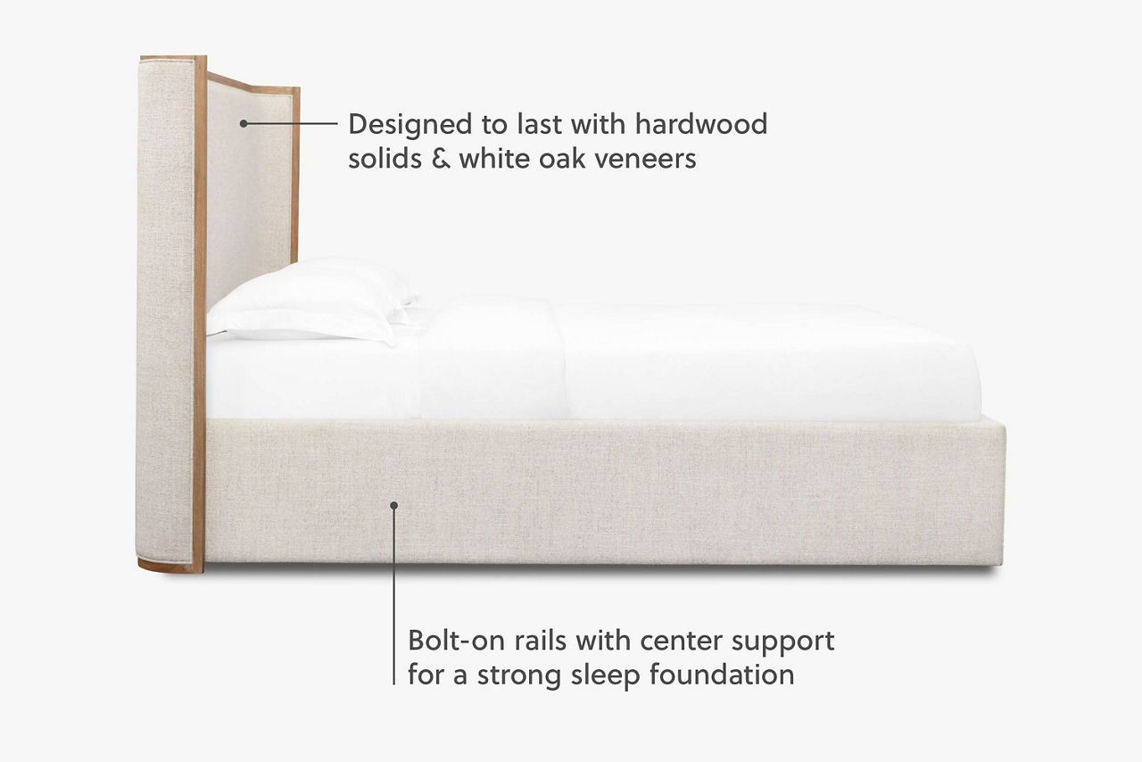 Havertys Lynwood Bed - Thumbnail 5