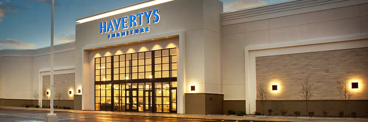 Havertys Furniture Store Designs