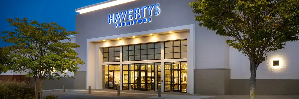 Havertys furniture website online