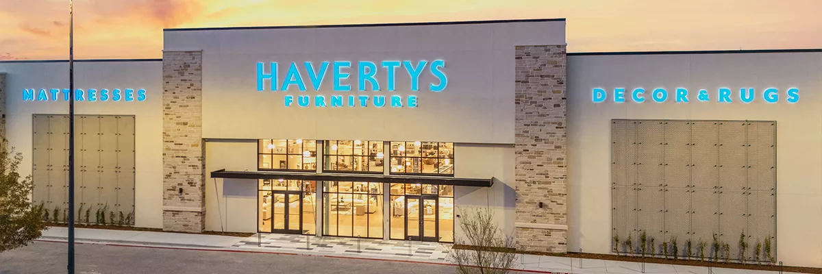 Havertys Furniture Store Designs